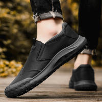 Zapatos Casuales Para Hombre De Cuero Hechos a Mano Loafers Transpirables Cómodos Y De Moda Para Conducir Diseño Elegante Slip on Para La Primavera Y Otoño - details 9