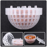 2Pcs Bolas De Moss Plástico Para Plantas Acuáticas Casa De Camarones En Acuario Hierba De Agua Para Tanque De Peces Oficina Hogar - details 0