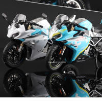 Motocicleta De Juguete CFMOTO Spring Breeze 250SR a Escala 1/12 Aleación De Metal Con Sonido Y Luz Para Colección De Niños Y Adultos - details 1