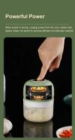 Mini picadora de ajo eléctrica USB, picadora de carne, trituradora de ajo, trituradora de verduras, trituradora de jengibre duradera, utensilios de cocina - details 7