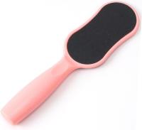 2 piezas de lima para pies, removedor de piel agrietada, lima exfoliante para manos, color rosa - details 3