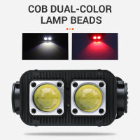 BORUiTLinterna Frontal LED COB Sensor De Movimiento Recargable Tipo-C Impermeable Luz Roja Para Pesca Y Camping - details 2