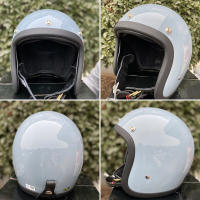 TT&COCASCOS 500TX Casco Moto Vintage De Cara Abierta Fiberglass Unisex Peso 0.8kg Tecnología Japonesa Para Scooter Y Motocicleta - details 7