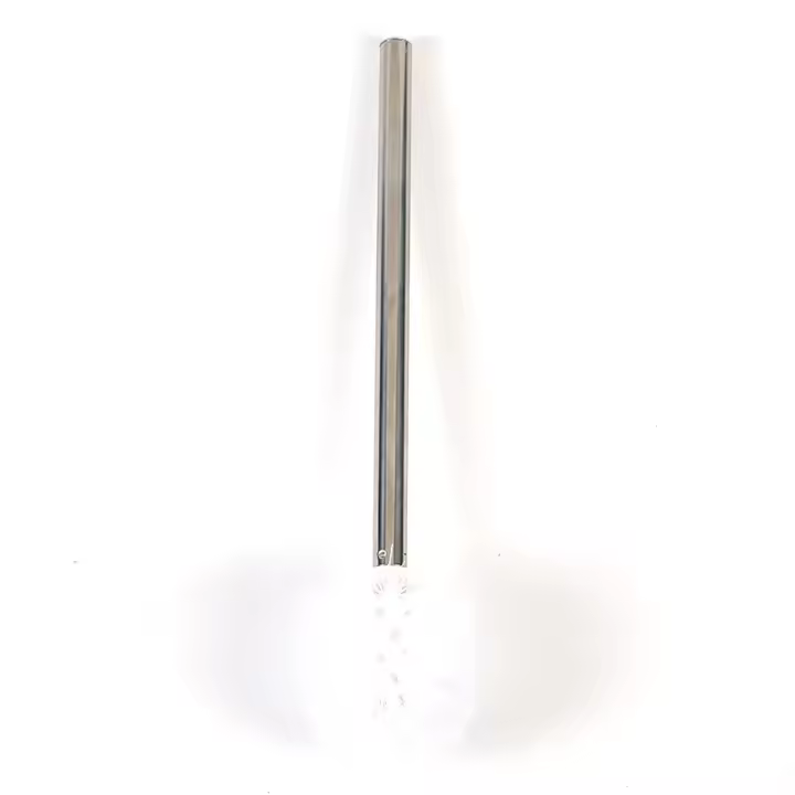 Cepillo De Limpieza Para Inodoro Con Acero Y Plástico Escobilla De Baño Esencial Herramienta De Lavabo Kit De Accesorios Domésticos - 1