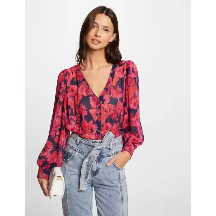 Blusa estampada Morgan modelo 241-Canda.f - 1