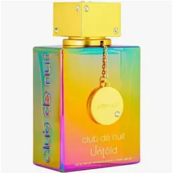 Perfume Club de nuit Untold EDP para hombres y mujeres de Armaf de 105 ml. - 1