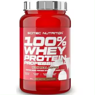 100% WHEY PROTEIN PROF. 920G CAFE HELADO - 1
