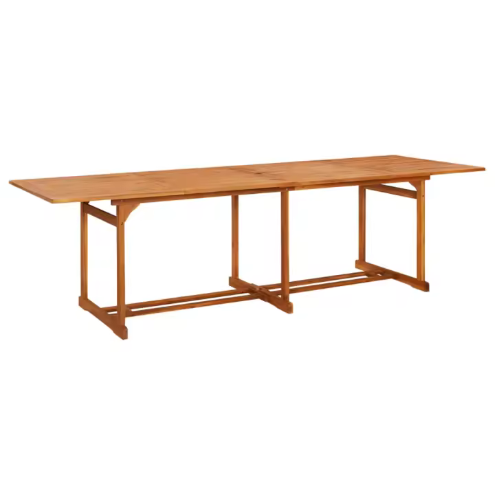 Mesa de Jardín 280x90x75 cm - 1