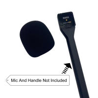 Cubiertas De Logo Personalizadas Para Micrófono Rode Wireless GO II Funda Antisalpicaduras De Espuma Para Micrófono - details 0