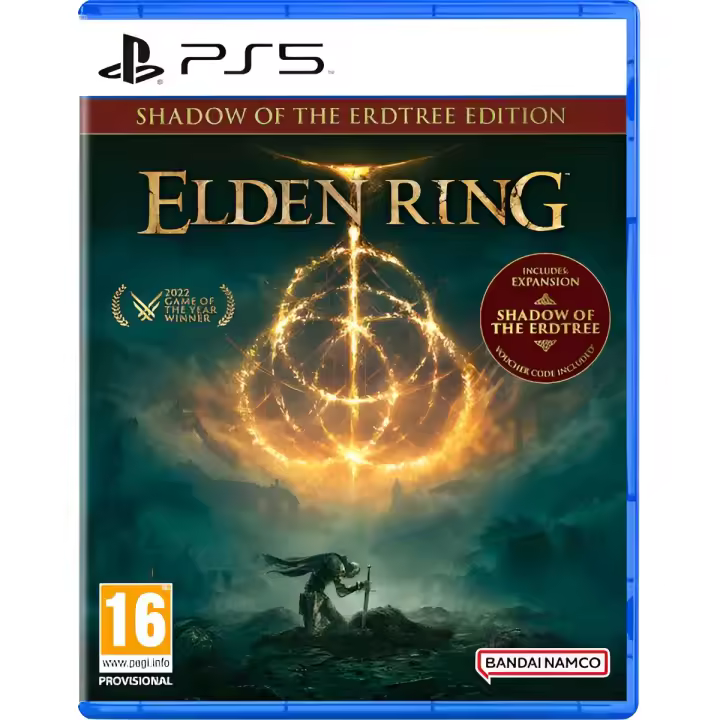 Elden Ring Shadow Of The Erdtree Edition (Importacion UK) - Playstation 5 - Nuevo Precintado - Jugable en castellano - 1