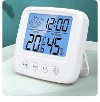 Termómetro Y Higrómetro Digital LCD Estación Climática Para El Hogar Medidor De Temperatura Y Humedad Sensor Electrónico Para Interior - details 0