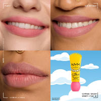 Nyx Professional Makeup | Simpson Smushy Bálsamo Labial, Smarty Pink. Labios increíblemente suaves, hidratados y con un acabado mate difuminado, modulable y cómodo durante todo el día. - details 0