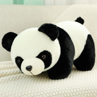 Muñeco De Peluche Kawaii Nuevos Almohadilla De Oso Panda Suave Juguete Realista Para Bebés Y Niños Regalo De Cumpleaños - details 2
