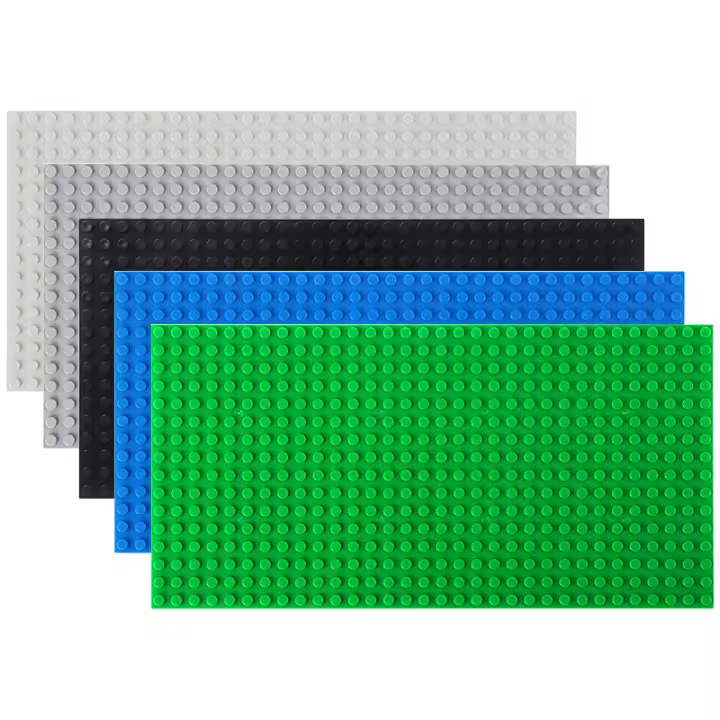 Bloques Base 16x32 Para Niños Compatible Con Marcas Principales Juguete Creativo De Construcción Pequeña Material Plástico - 1