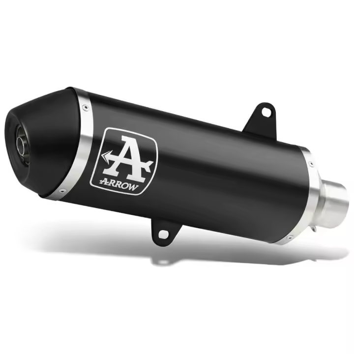 Arrow Silenciador Homologado Urban Aluminium Dark With Dark End Cap Honda Pcx 125 ´21 - 1