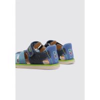 Pablosky 055123 Sandalias Planas Bebé - niño (hasta la talla 30) Azul - details 2