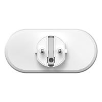 Enchufe Inteligente WiFi Tuya 2 En 1 EU Doble Salida 16A Con Monitoreo De Energía Compatible Con Alexa Google Home Alice - details 20