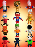 Muñeco De Peluche Kawaii Anime 30cm Stumble Guys Juguete Suave De Animal De Peluche Regalo De Cumpleaños Y Navidad Para Niños - details 0