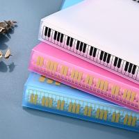 Carpeta De Música A4 Con 40 Hojas Para Piano Organizador De Documentos Y Práctica De Papel Musical Multicapa - details 10