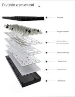 Teclado Mecánico Raven68 Con Intercambio Caliente Y Cableado Teclas Personalizables 8K Tasa De Retorno Teclado De Juegos Deportivos Electrónicos - details 6