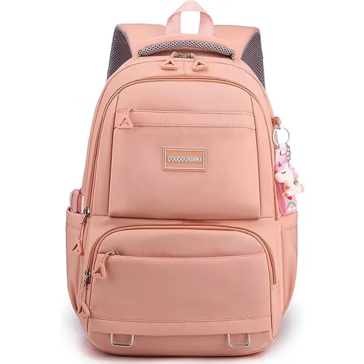 Mochila para computadora portátil para niñas de la escuela, mochila bonita, mochila para la escuela secundaria, primaria y secundaria para niñas adolescentes - 1