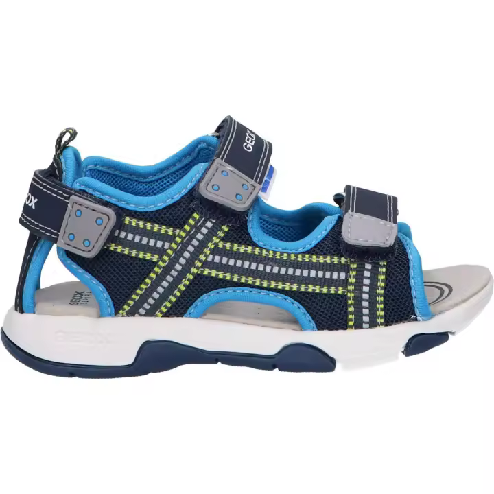 Geox b150fa 05014 b multy cf44d navy-azure children's sandals - 1