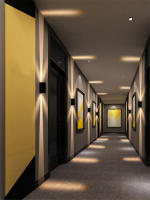 Lámpara De Pared Exterior Impermeable LED COB IP65 Aluminio Iluminación De Jardín Puerta Luz Moderna AC85-265V - details 10