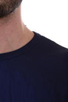 Camiseta Emporio Armani Cotton Man Azul Dark 1108537 P717 135 - details 5