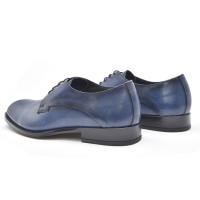 BAERCHI 1202GMI Zapatos de Vestir hombre 26344 XL BLUCHER PALA RECTA MIL PUNTOS, MARINO - details 1