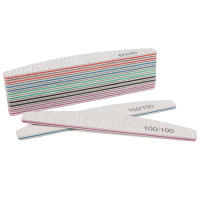 Archos De Uñas 20/50Pcs 100/180/240 Grano De Pulido Para Manicura Y Pedicura Polvo De Gel Eliminador De Linterna Accesorios De Uñas - details 1