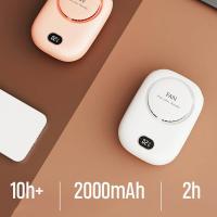 Ventilador de cuello colgante con enfriador de aire de verano con USB recargable - details 1