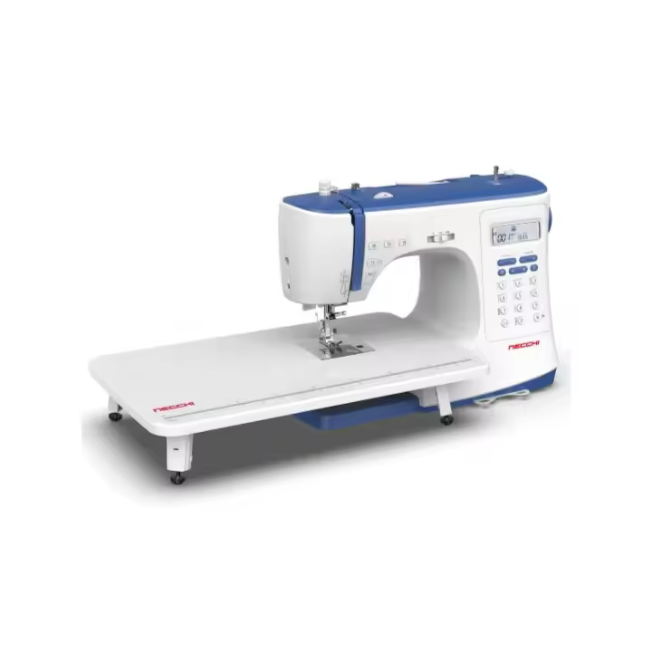 Máquina de Coser Electrónica Necchi NC103D con Mesa de Extensión - 316 Puntadas y Pantalla LCD - 1