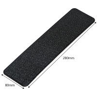 Soporte Antideslizante Para Coche De PU Cuero Textura Gel Magia Para Interior Del Coche Y Tablero Anti-deslizante Para Teléfono Y GPS Negro - details 0