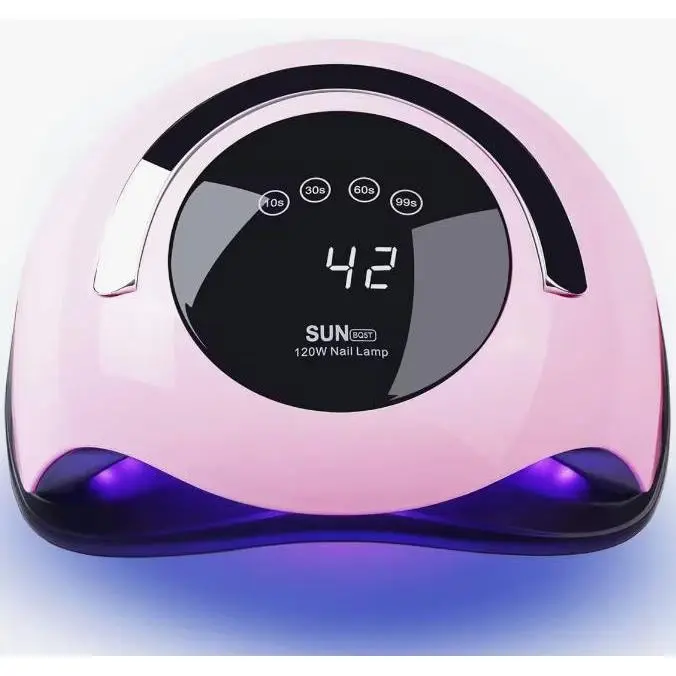 Lámpara de uñas, secador de uñas de gel más short de 120 W, lámpara de Curado profesional para uñas de Manos y pies - 1