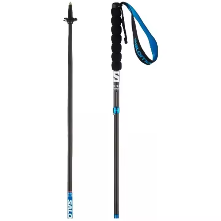 Bastones De Montaña Salomon Poles Ultra Carbon Foldble - 1
