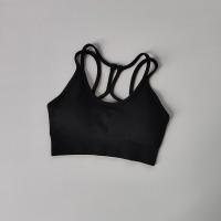 Sudadera Deportiva Transpirable Para Mujer Anti-sudor Fitness Top Sin Costuras Yoga Push up Sport Bra Top De Gimnasio - details 6