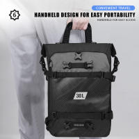 Bolsa De Sillín Para Motocicleta Impermeable Multifuncional De 10/20/30L Bolsa De Luggage Universal Para Ciclismo SOYAVISION - details 10