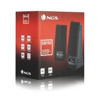NGS - Altavoces para PC y Mesa NGS Soundband 150 - 4W, Sistema de 2.0 Canales, Ideal para Escritorio y Oficina - details 1