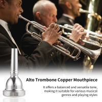 Mandíbula De Trombón Alto En Cobre (61/2AL) Piezas De Repuesto Para Instrumentos De Bronce Accesorios De Plata Plateada - details 6