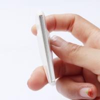 Archillo Profesional Brainbow Para Uñas Forma De Media Luna Herramienta De Arte De Uñas Curva Bufetizador De Manicura Y Pedicura Sandía De Uñas - details 2