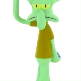 Comansi Calamardo FIGURAS DE PVC BOB ESPONJA - 1