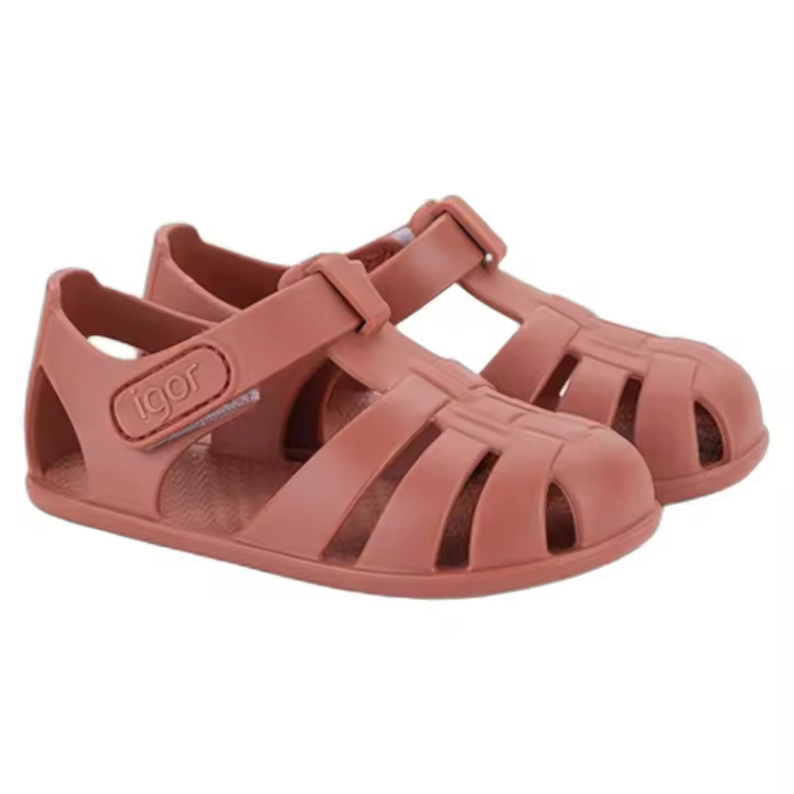 Sandalias Igor Nemo para niños unisex en color marron - 1