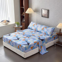 STARLEY-Juego de Sábanas 3 Piezas Primavera ,  Nueva colección100% Poliéster Incluye Sabana Bajera/ Sabana Encimera/ Funda de Almohada 90/105/135/150CM - details 1