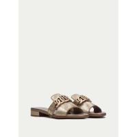 HISPANITAS HV243268 Sandalias planas de Mujer 32462 24V PALA CADENA PLATINO - details 2