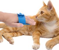 Cepillo de baño de silicona para perros y gatos, 2 unidades, cepillo de masaje, para cuidado, cepillado y limpieza - details 4