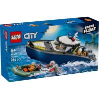 Lego City  Persecucion en Barco de Policia Lego 60456 - details 8