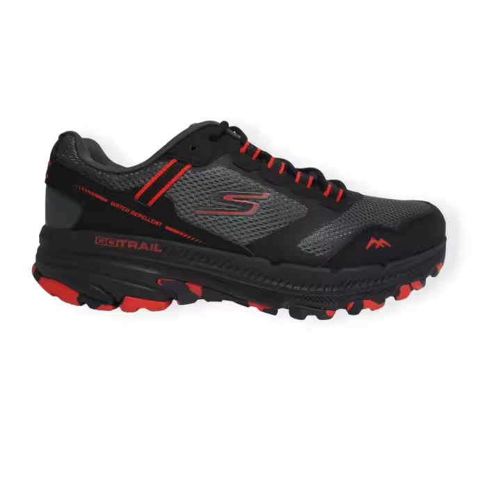 DEPORTIVO SKECHERS 220754 BKOR RUN ALTITUDE 2.0 NEGRO CON SUELA ANTIDESLIZANTE Y CORDON ELASTICO - 1