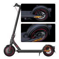 Calipero De Freno Para Xiaomi 4 pro MI 3 Scooter Eléctrico Rueda Trasera Freno De Disco Izquierda Aluminio Piezas Incluidas Pads - details 4
