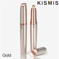 KISMIS Kit De Epilador Eléctrico Recargable USB Mini Para Mujeres Eliminación De Vello Facial Pincel De Cejas Sin Dolor - details 9