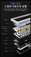 Teclado Mecánico Inalámbrico AJAZZAK680 MAX Con Interruptores Magnéticos Triple Modo Para Gaming Y Esports Versión Coreana 8K - details 2